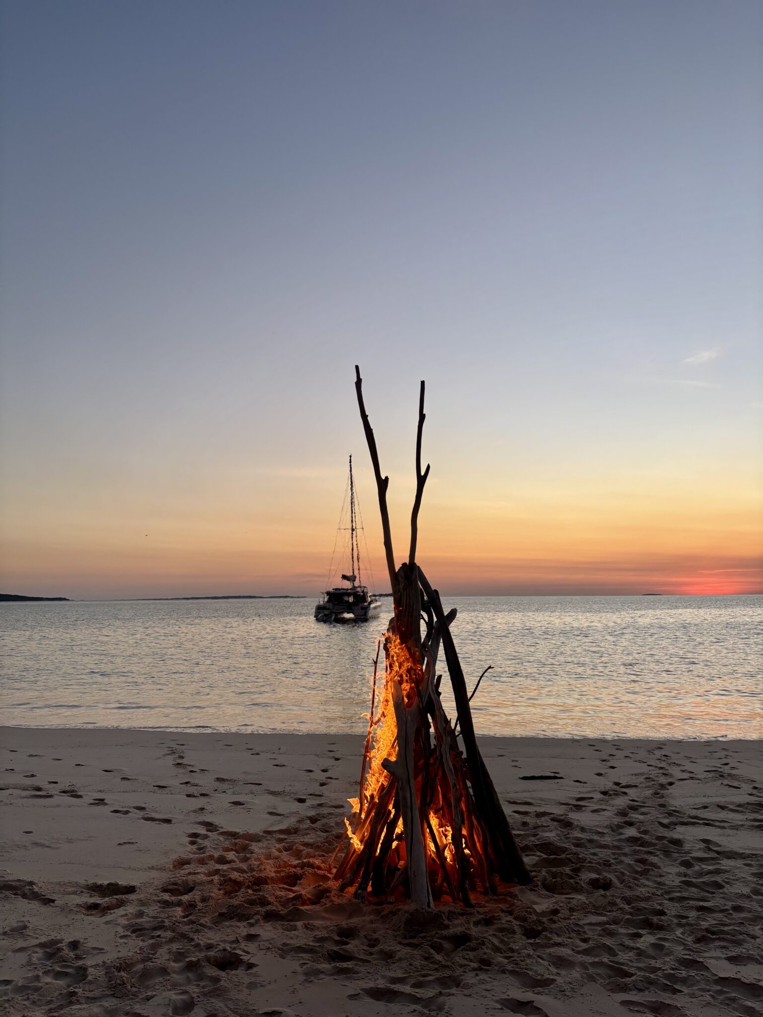 Kimberley Islands Explorer 8 Bonfire spectacle scaled