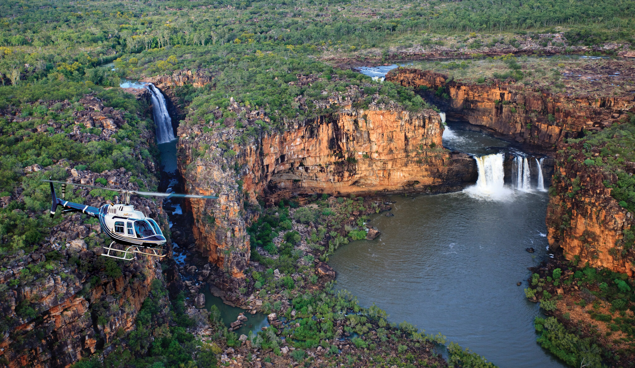 Iconic Kimberley Expedition 9 Mitchell Falls Helispirit