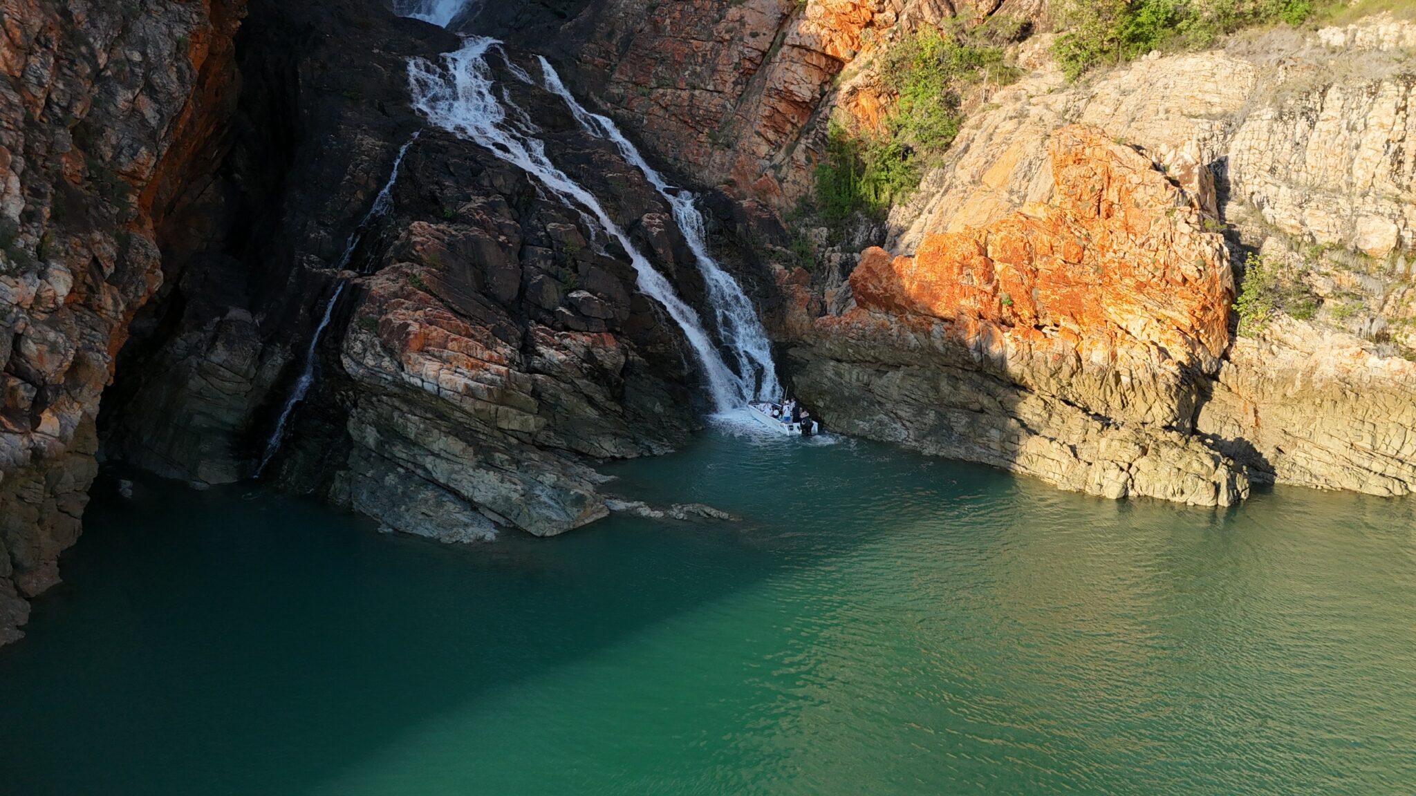 Kimberley Islands Explorer 4 kimberley waterfall